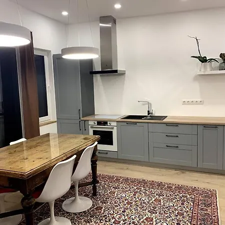 Small Cozy 3-room House With Terrace & Large Garden Vakantiehuis