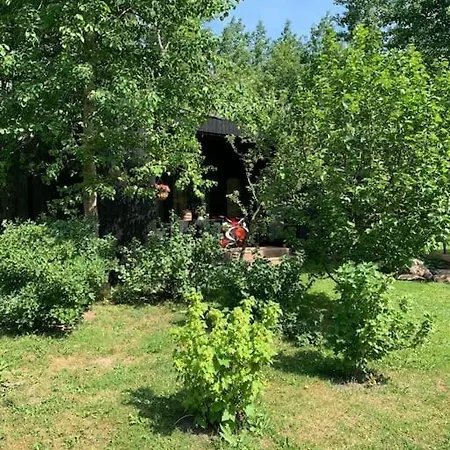 Small Cozy 3-room House With Terrace & Large Garden