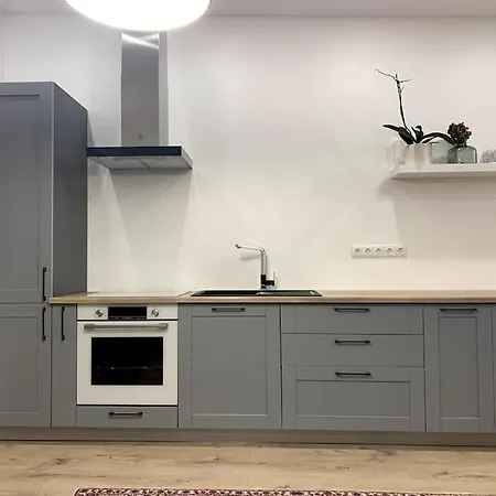 Small Cozy 3-room House With Terrace & Large Garden Vakantiehuis